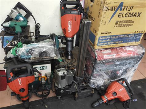 二手喜得釘|(中古.二手) HILTI 喜得釘 TE70 電動鎚鑽 各式電動工。